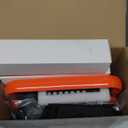 Karaoke Machine with Two Wireless Microphones, Portable Karaoke Machine for Adults & Kids, Bluetooth Speaker with Bass/Treble Adjustment, PA System, LED Lights, Supports TF/USB, AUX in, FM, REC, TWS (Black)