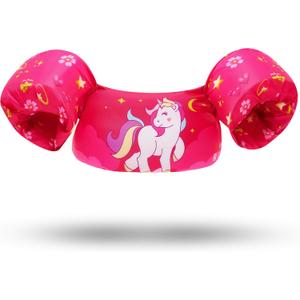 Toddler Swim Vest - Swim Floaties for Toddlers Girls and Boys 20-30-40-50 pounds - Kids Swim Vests for Pool, Beach, Lake and River - Baby Floatie Device - Swimmies