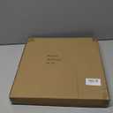 NIKKY HOME St. Patrick's Day Decoration Door Sign Welcome Green Top Hat Shamrock Clover Hanging Wood Decor for St Patrick's Day Party, 12 x 12 Inches