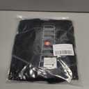 Posture Corrector for Women and Men Back Brace Lower Back Pain Relief Straighter Instant Shoulder Straightener Hunchback Adjustable Lightweight Scoliosis Lumbar Spine Upgraded Straps Black Large