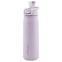 REDUCE Aura Vacuum Insulated 26 oz Water Bottle - Leak-Proof & Chug Spout for Quick Hydration - Keeps Drinks Cold for 30 Hours - Removable Handle for Travel or Gym - Soft Sit Base - Lilac Bud