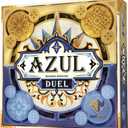 Asmodee Azul Duel Board Game - Competitive Head-to-Head Tile-Placement Strategy Game, Stunning Mosaic Art and Quick Gameplay for Kids & Adults, Ages 8+, 2 Players, 30-45 Minute Playtime