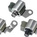 X AUTOHAUX 3PCS Transmission Lock Up Solenoid Kit Shift Solenoids Kit A340E-F for Toyota 4Runner A340E A340F for Jeep Cherokee Comanche No.85420-22080