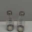 sodastream 0.5L Twin Pack Dishwasher Safe Slim Bottle (Black)