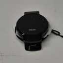 Mueller Heart 5 Waffle Maker, Waffle Iron, Adjustable Browning Control & Nonstick, Cool Touch Handle, Easy to Clean, Small Kitchen Appliances