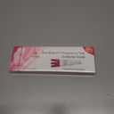 Pregnancy-Test Sticks-HCG Pink-Clear Early-Detection 3Count in 30 Seconds Individually Wrapped