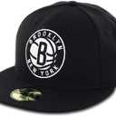 New Era Cap Co,. Inc. Men's 70343946, Black, 7.625