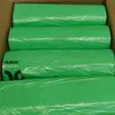Reli. Biodegradable 33 Gallon Trash Bags, 100 Count, Green Eco Friendly, Degradable Under Certain Conditions, Custom-Fit for Compactor