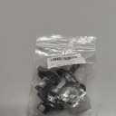 Bicycle Seat Clamp Aluminum Alloy Bike Seat Post Clamps Compatible with Standard Road Mountain Bike Rail Saddle