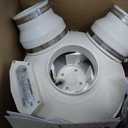 Festa AMG Maverick Radon Fan 3 Installation Kit - Quiet and Energy Efficient Radon Mitigation Inline Fans High Performance 4 Duct Fan