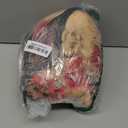 Yarstar Halloween Zombie Head Pendant Simulated Dead Head Bloody Dead Body Parts Horrible Hanging Severed Head Decorations Scary Halloween Props Decorations Haunted House Props Decorations