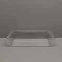 240323002 Refrigerator Door Bin Shelf Compatible with Frigidaire or Electrolux, Bottom 2 Shelves on Refrigerator Side, Single Unit, Clear, Replaces PS429725, AP2115742, AH429725
