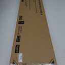 BUBOS Acoustic Wood Wall Panels,2 Pack 47.2 x 12.8 Wood Slat Wall Panels, Soundproof Wall Panels for Living Room, Bedroom, Kitchen & Offices, Natural Walnut