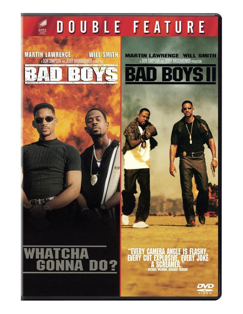 Bad Boys (Special Edition)/Bad Boys II (SDV)