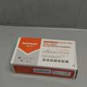 NEXPEAK NC201 10-Amp Battery Charger, Smart Trickle Charger 12V 24V Car Battery Charger Fully Automatic Maintainer Desulfator w/Temp Compensation for Car Truck Lawn Mower Boat Marine Batteries