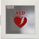 Universal Activar Alarmed AED Cabinet fits ALL brands