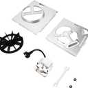 RAMATA Upgrade RE70BN 688 689 671 670 696N 50 CFM Bathroom Fan Replacement Motor Kit, Compatible with Broan Nutone Bath Fan Ventilation Fan Motor Assembly 2.5 Sones Directly Replace