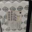 Modern Threads Printed 3-Piece Extra Soft Bedding Sheets & Pillowcase Set, Deep Pocket up to 16 inch Mattress Claire Twin (25 Floral Damask)