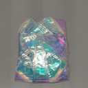 18 Pcs Iridescent Star Balloons, Iridescent Clear Stars Foil Balloon with 6 Pcs 22-Inch Explosion Star Balloons 12Pcs Silver 10-Inch Four Pointed Stars Balloon for Birthday New Year Party Decors