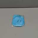 Colored Hair Extensions Clip In for Kids Girls Women, Teal Blue 10 Pieces Rainbow Color, 22 Inch Long Straight Highlights Party, Synthetic