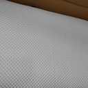 Czpalo 3 Inch Gel Memory Foam Mattress Topper Twin XL, Cooling Mattress Topper with Removable & Washable Cover, CertiPUR-US Certified