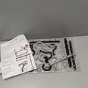 Closet Organizers and Storage,8 Pack Stronger Space Saving Hangers Clothes Hanger with 5 Holes Closet Storage for Heavy Clothes,Magic Home Organization College Dorm Room Essentials for Girls Guys