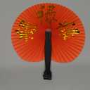 20 Pieces Chinese Paper Fans,Folding Hand Fans Handheld,Chinese New Year 2026 Decorations Asian Oriental Japanese Foldable Fans for Festival Wedding Party Dancing Birthday Favors