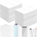 100 Pieces Cushion Foam Pouches for Dishes Foam Packing Pouches Sleeves for Fragile Items, Dishes, Mug, Cup, Glasses, Packing Supplies for Moving, Transportation and Storage (8x8 inches)
