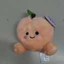 Aurora Adorable Palm Pals Mellow Peach Stuffed Animal - Fun Collectible Plush for Kids and Adult Collectors - Perfect for Decorating Rooms and Birthday Gifts - Pink 4.5 Inches