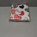 Valentines Day Dish Drying Mat for Kitchen Counter 18x16 Inch Red Heart Drying Mat with Absorbent Reversible Microfiber Holiday Love Dish Drainer Mats Rack Pad for Coffee Countertop Protector