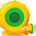 Blower for Bounce House - 750W Bounce House Blower, Portable and Powerful Air Blower for Inflatable Water Slide, Commercial Bubble House, Bouncy Castle, Inflatables Arch, Indoor & Outdoor