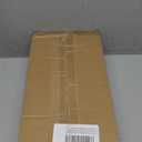 WOSHITU LED Wall Sconce Light: 19 Inch Black & Gold Modern Sconces Wall Lighting 3000K Dimmable Crystal Wall Lamps Indoor Bathroom Sconce Mount Light Fixtures for Living Room/Bedroom/Hallway