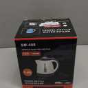 12V Car Kettle & Water Heater - Battery Powered Coffee Maker with Auto Shut-Off, Portable Electric Kettle for Truck RV Travel, Fast Boiling 12V Car Kettle Water Boiler for Tea/Coffee