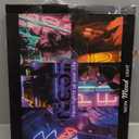 NOSUN Let The Adventure Begin Neon Sign Warm White Neon Signs for Wall Decor Dimmable Let's Party Led Sign Funny Neon Lights for Bedroom Home Club Bar Wedding Engagement Birthday Party Decor