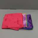 SATINIOR 15 Pieces Women Square Neck Scarf Mixed Solid Colored Neckerchief Head Wraps Scarf Bandana (['Blue', 'Army Green', 'Purple', 'Navy Blue', 'Yellow', 'Green', 'Pink', 'Coffee Color', 'Light Purple', 'Camel', 'Black', 'Red', 'Dark Gray', 'Orange', 'White'])