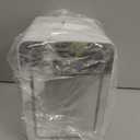 Koolatron Mirrored LED Mini Cooler/Mini Fridge for Cosmetics, Beverages, Food, or Medicines (6 Liters/6.3 Quarts), Small
