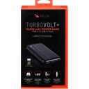 Helix 10,000 mAh Power Bank With Dual USB-A Ports