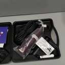 Andis 23330 Professional AGC Super 2-Speed Horse Clipper with Detachable Blade - Cool & Quiet Running Design - Includes Ultra Edge Size T-84 Blade for Complete Horse Grooming - Burgundy