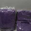Bedsure King Size Comforter Set Purple - Bed in a Bag Bedding Set 7 Pieces, GentleSoft Pintuck Bed Set Gift for Family, Pinch Pleat Purple Comforter with Sheets, Pillowcases & Shams