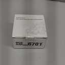 Porcelain Peony Incense Stick Holder, 3.8in White Flower Table Decoration, Gift for Mom and Grandma