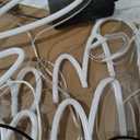 Super Large LED Neon Sign 'it was always you' Neon Night with Dimmable Wall Decor for Bedroom Living Room Bar Party Club Wedding Girls Birthday Wall Light Decor