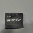 FRANXI 9006/HB4 Bulbs Fog Lights, 60W Super Bright 6000K Cool White, 1:1 Design with Cooling Fan, Plug and Play, Pack of 2