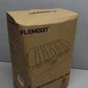 Flemoon Large Outdoor Electrical Box (12.5 x 8.5 x 5 inch), IP54 Waterproof Outdoor Extension Cord Cover Weatherproof, Protect Outlet, Plug, Socket, Timer, Power Strip, Holiday Light Decoration, White