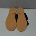 GORGLITTER Women's Rainbow Dressy Flat Sandals Trendy 2026 Vacation Beach Open Toe Thong Sandals Summer Slides, Size 41