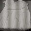 City Chic Women's Plus Size Cocktail Dress - Forbidden Love Maxi, 18 Ivory