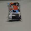 Hanes Men's Underwear Boxer Briefs Pack, Cool & Breathable Cotton Moisture-Wicking Underwear for Men, No Ride Up (Medium, Black/Gray - 6 Pack)