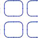FEL-PRO MS 97241 Plenum Gasket Set
