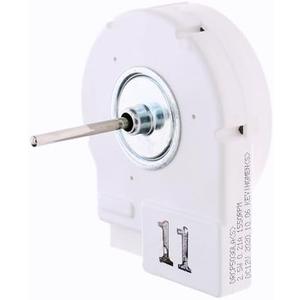 DA31-00146B SM0146B Refrigerator Condenser Fan Motor Compatible with Samsung Refrigerator, Replacement for PS4138373 AP4136568 2030145 DA31-00146D DA31-00220A DA31-00267A DA31-00020H