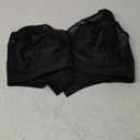 Playtex Women's Wireless Bra, 18 Hour Plus-Size Bras, Full Coverage, Smoothing, 4693, Single or 2-Pack (44D, Black)