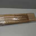 LazBlinds No Drill Bamboo Roman Shades, 23" W x 48" H, Star-Brown